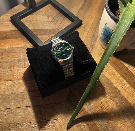 Seiko SRP89K-1, Photo credits: Quinn Last, Peterborough ON