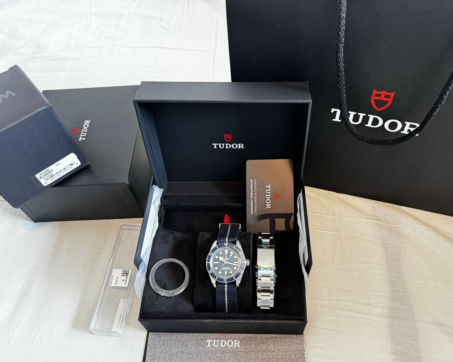 Tudor Black Bay 58