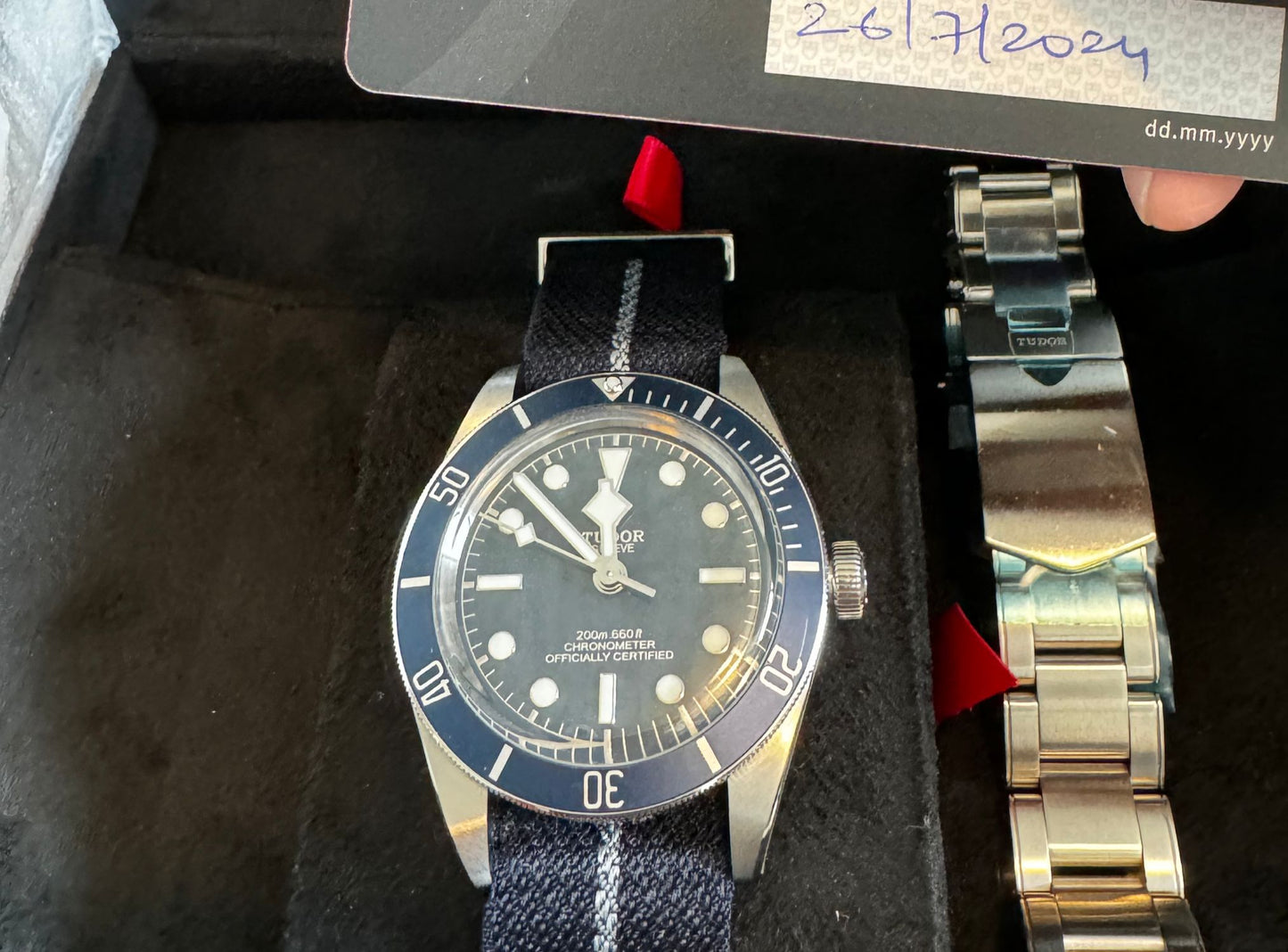 Tudor Black Bay 58