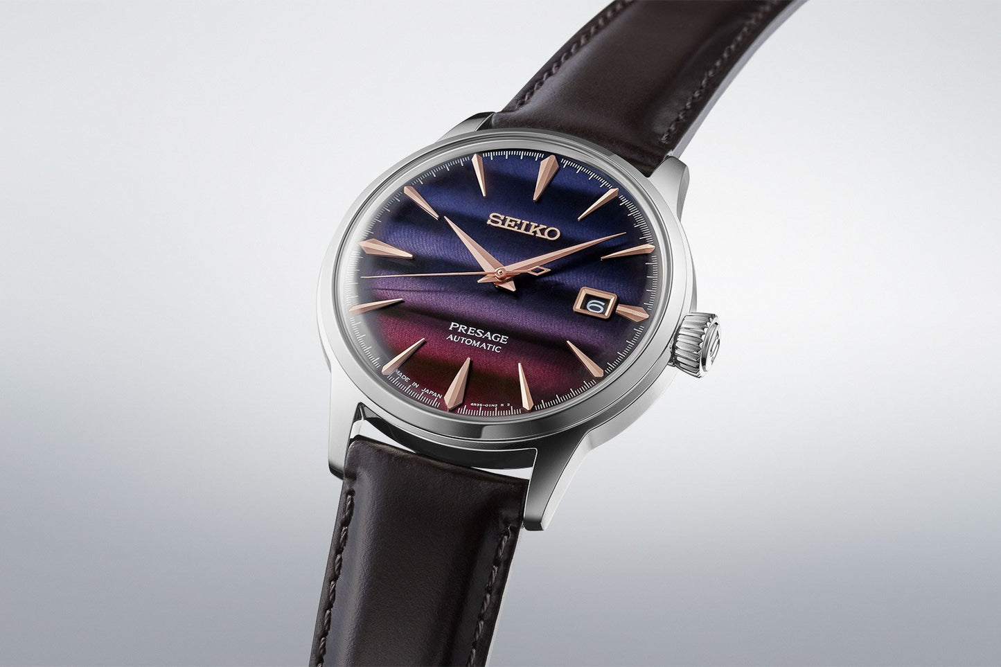 Seiko Presage cocktail Starbar SRPK75
