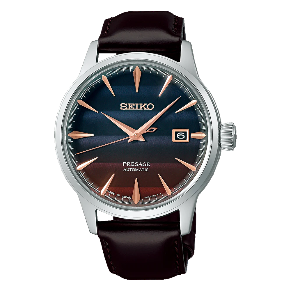 Seiko Presage cocktail Starbar SRPK75