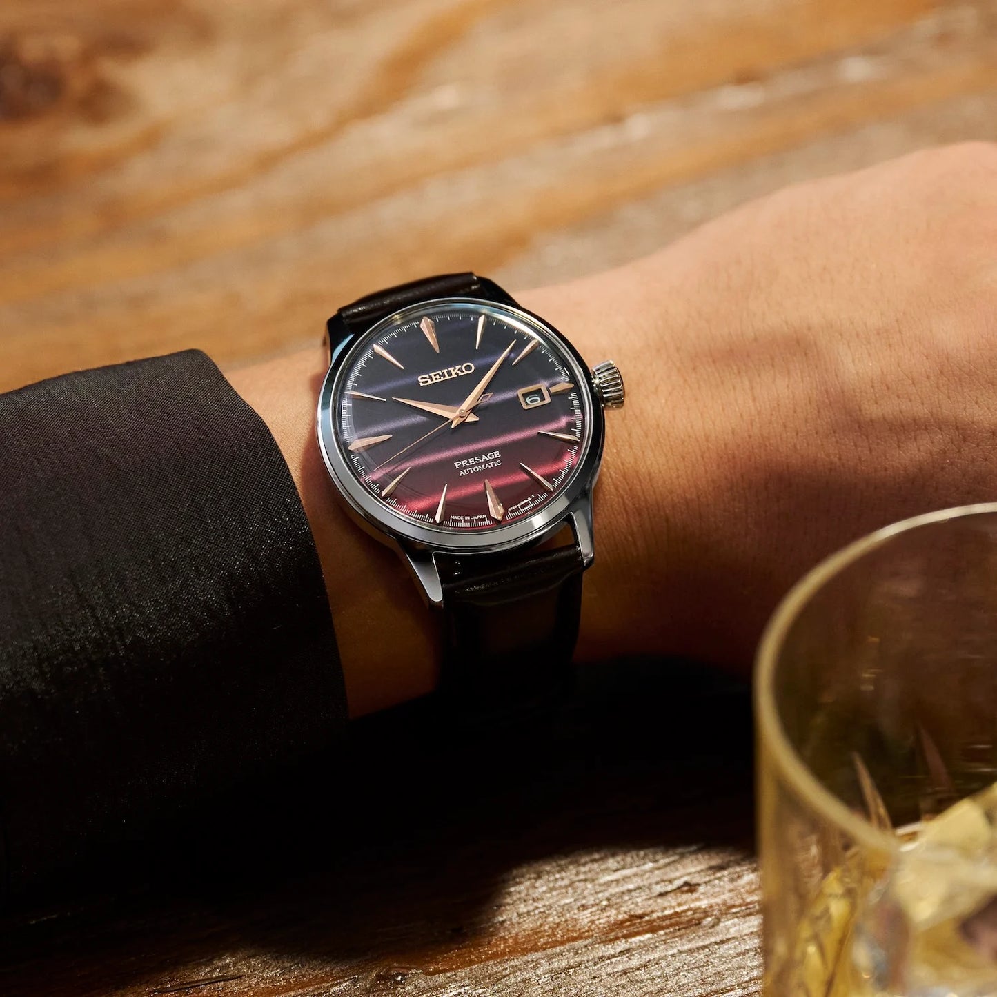Seiko Presage cocktail Starbar SRPK75