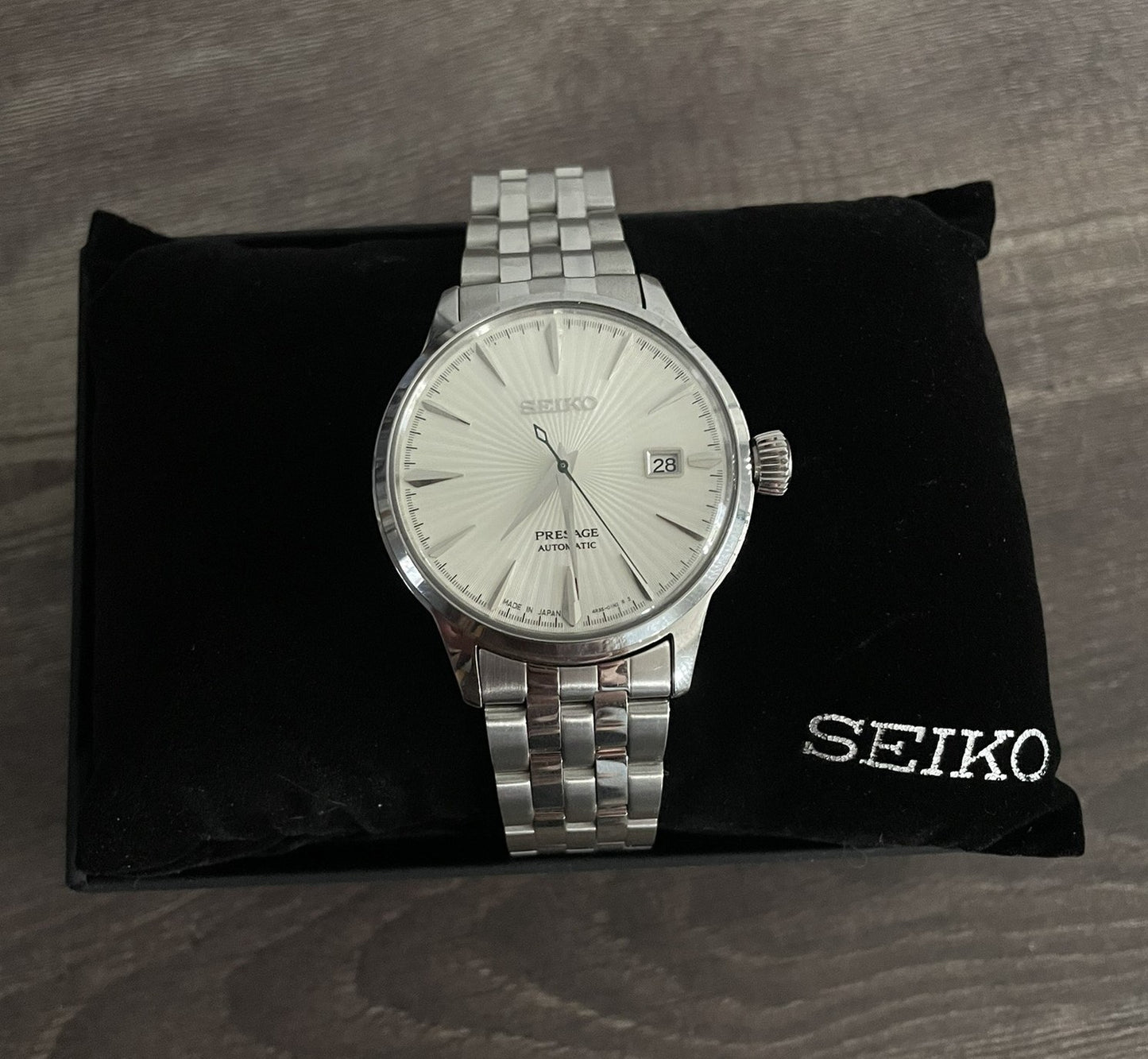 Seiko presage Cocktail SRPG23J1
