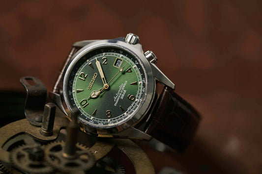 Seiko Alpinist information