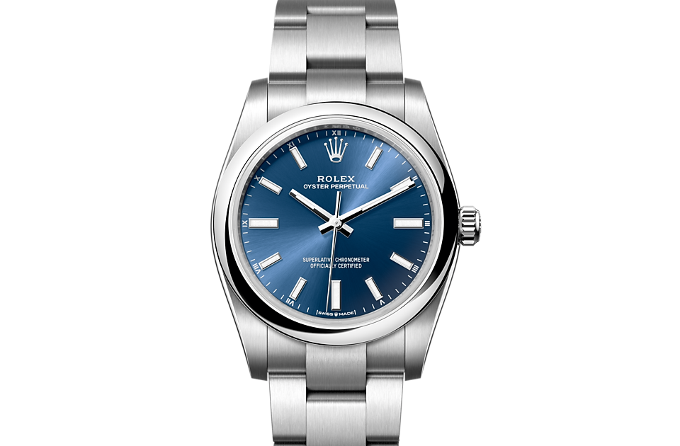 Rolex Oyster Perpetual Information