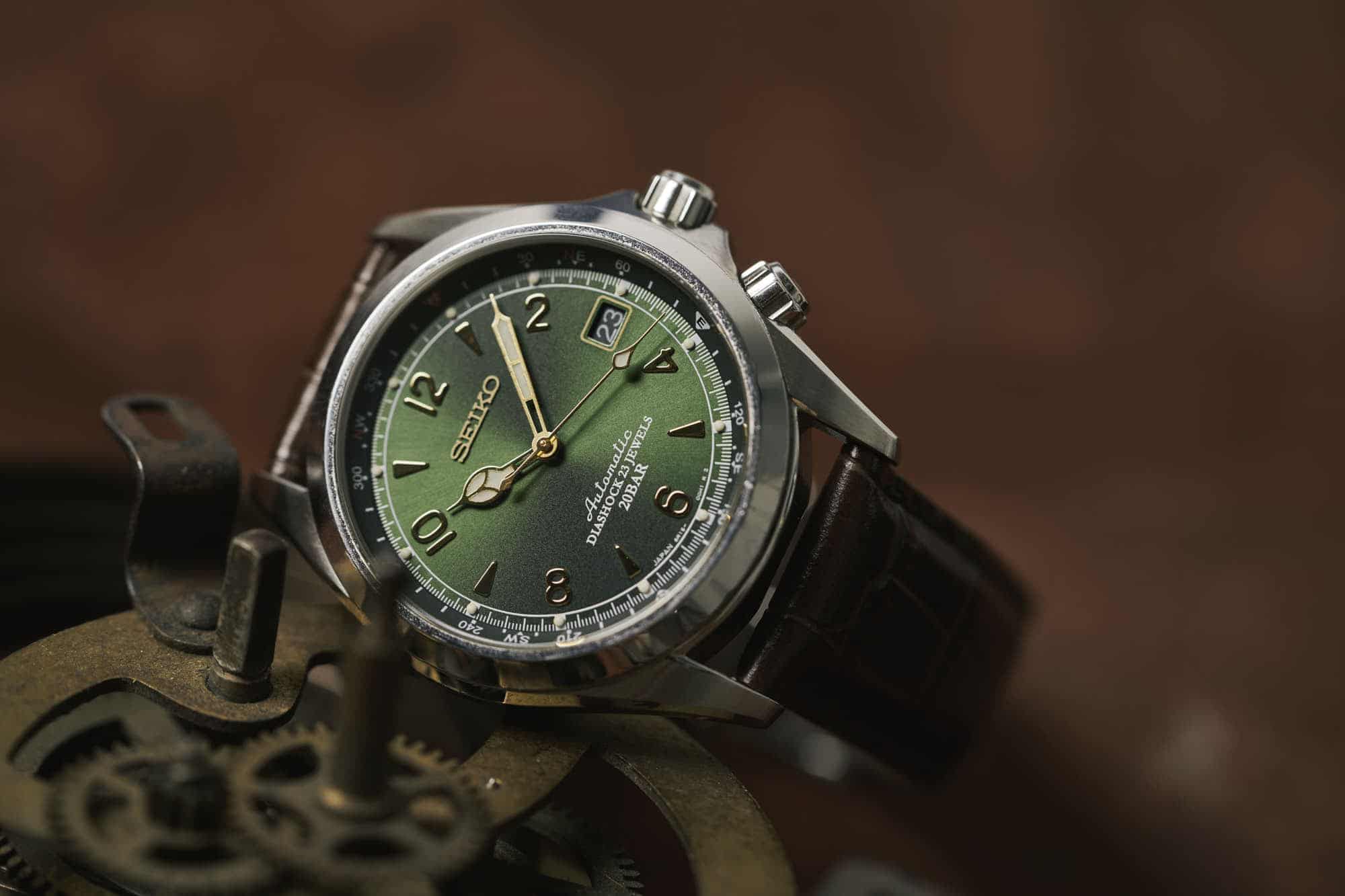 Buy seiko alpinist best sale