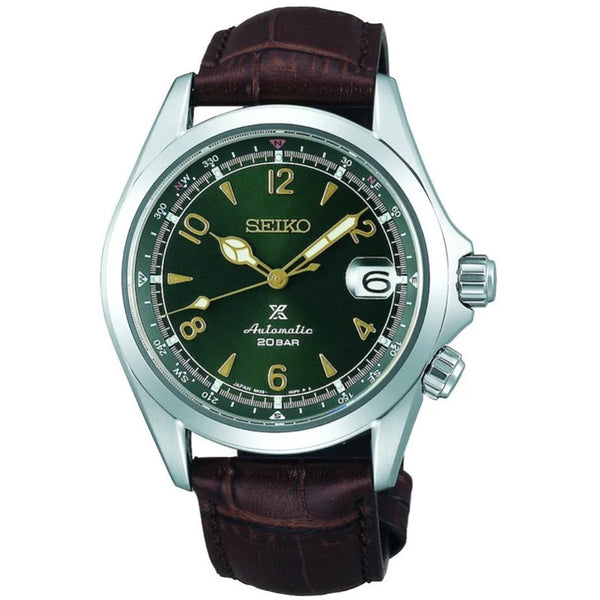 SEIKO Alpinist グリーンダイヤル Vol.8 The green watch, the most enigmatic Seiko watch ever